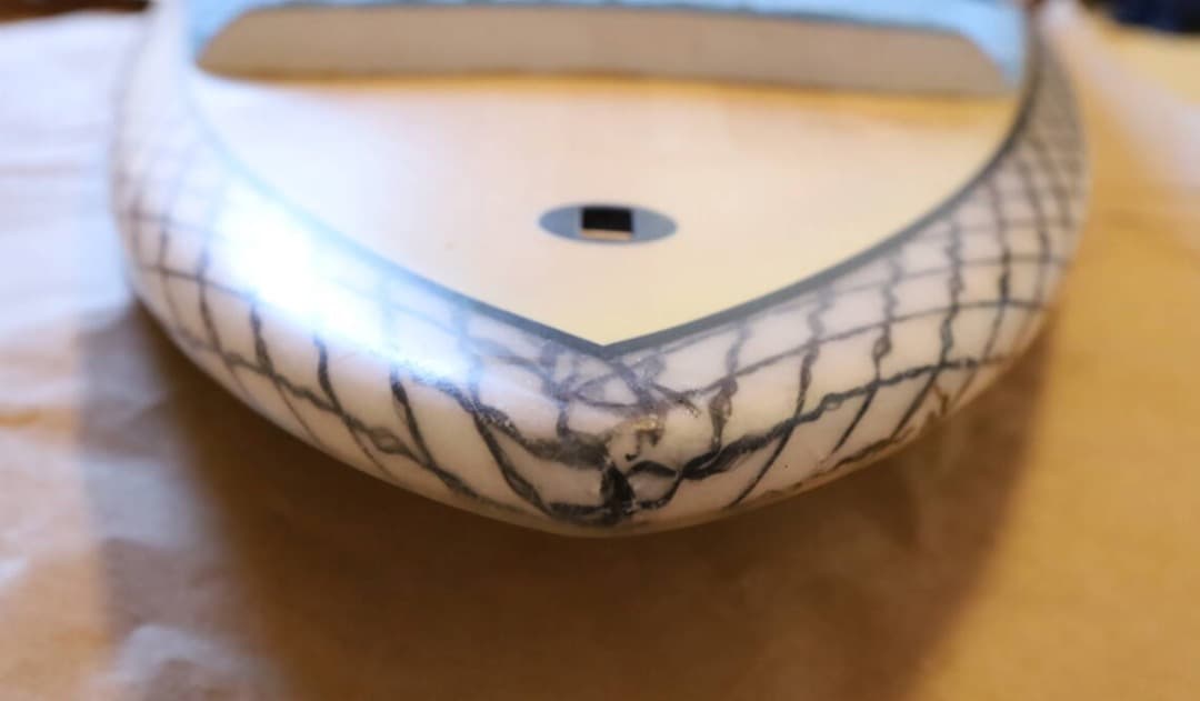 NSP SUP サップ 10′0″ 27” 126.1l DC SURF X