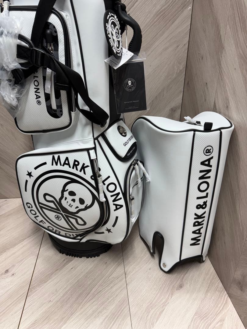 マークアンドロナ　キャディーバッグ