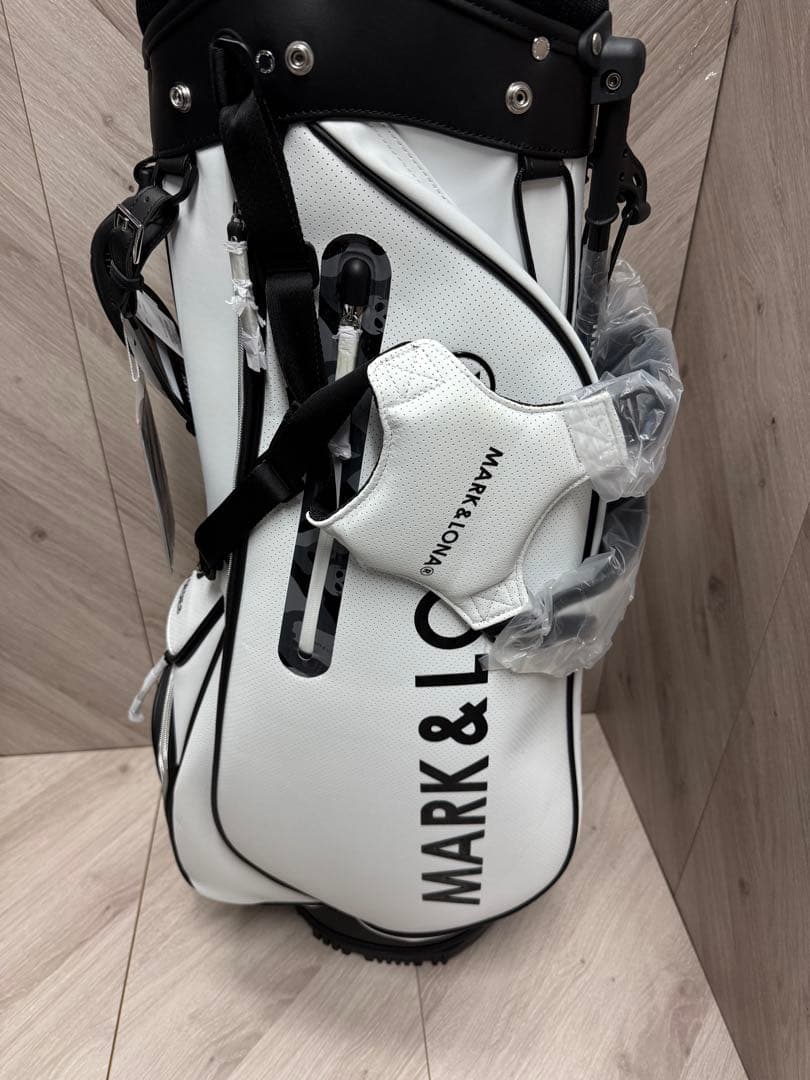 マークアンドロナ　キャディーバッグ