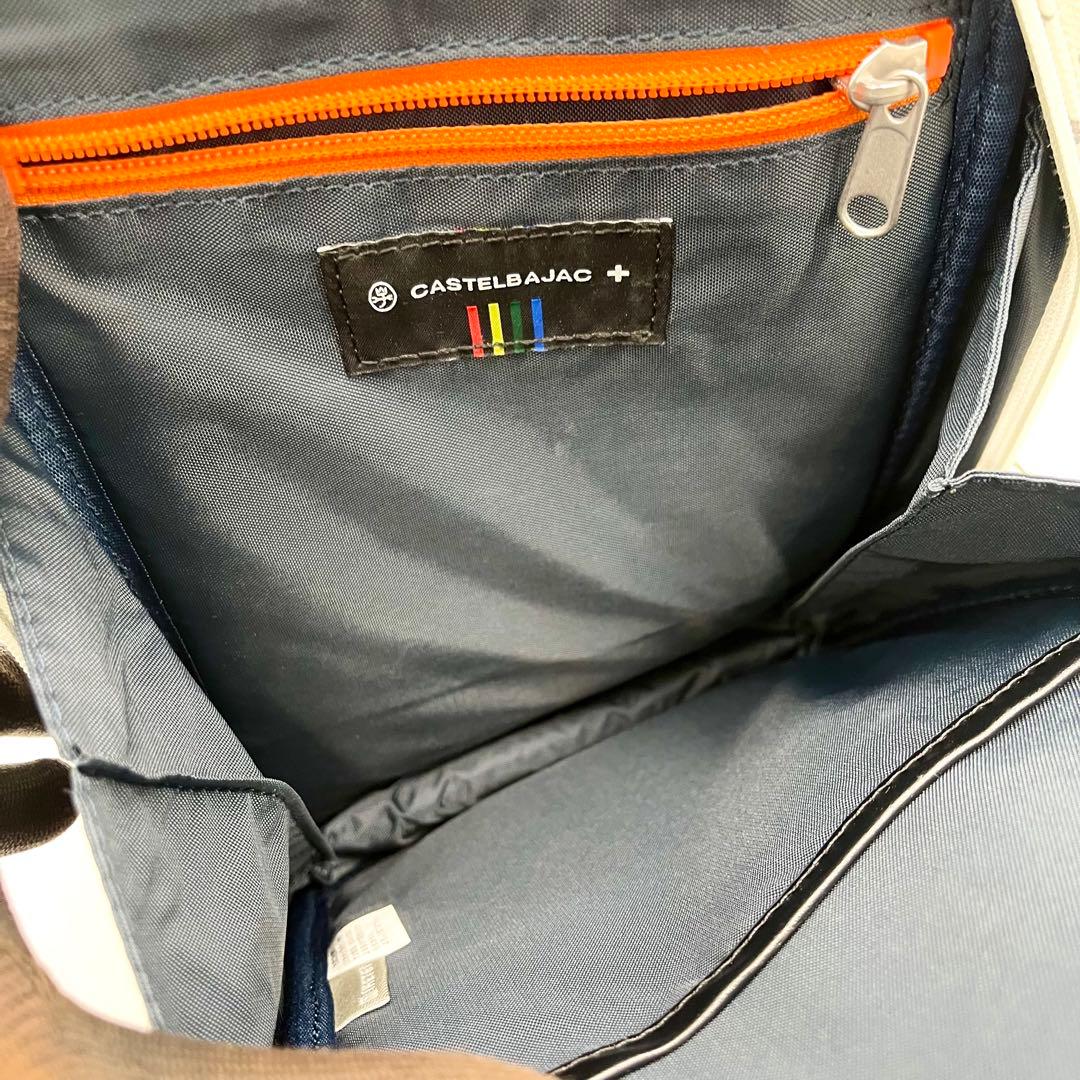 極美品✨カステルバジャック ボディバッグ クロスボディ モノグラム
