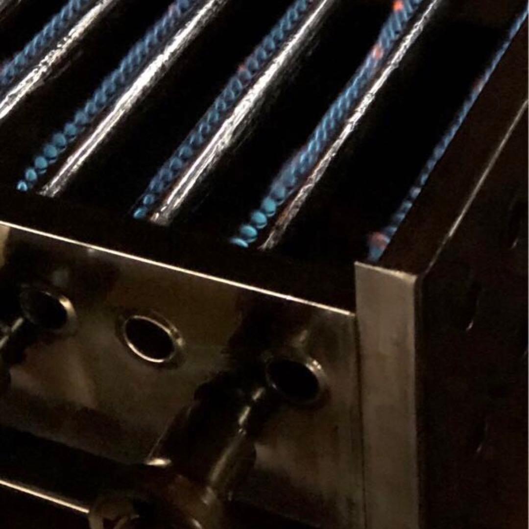 たこ焼き機銅板　プロパン　ベビーカステラ機　たい焼き機　マルゼンガスフライヤー