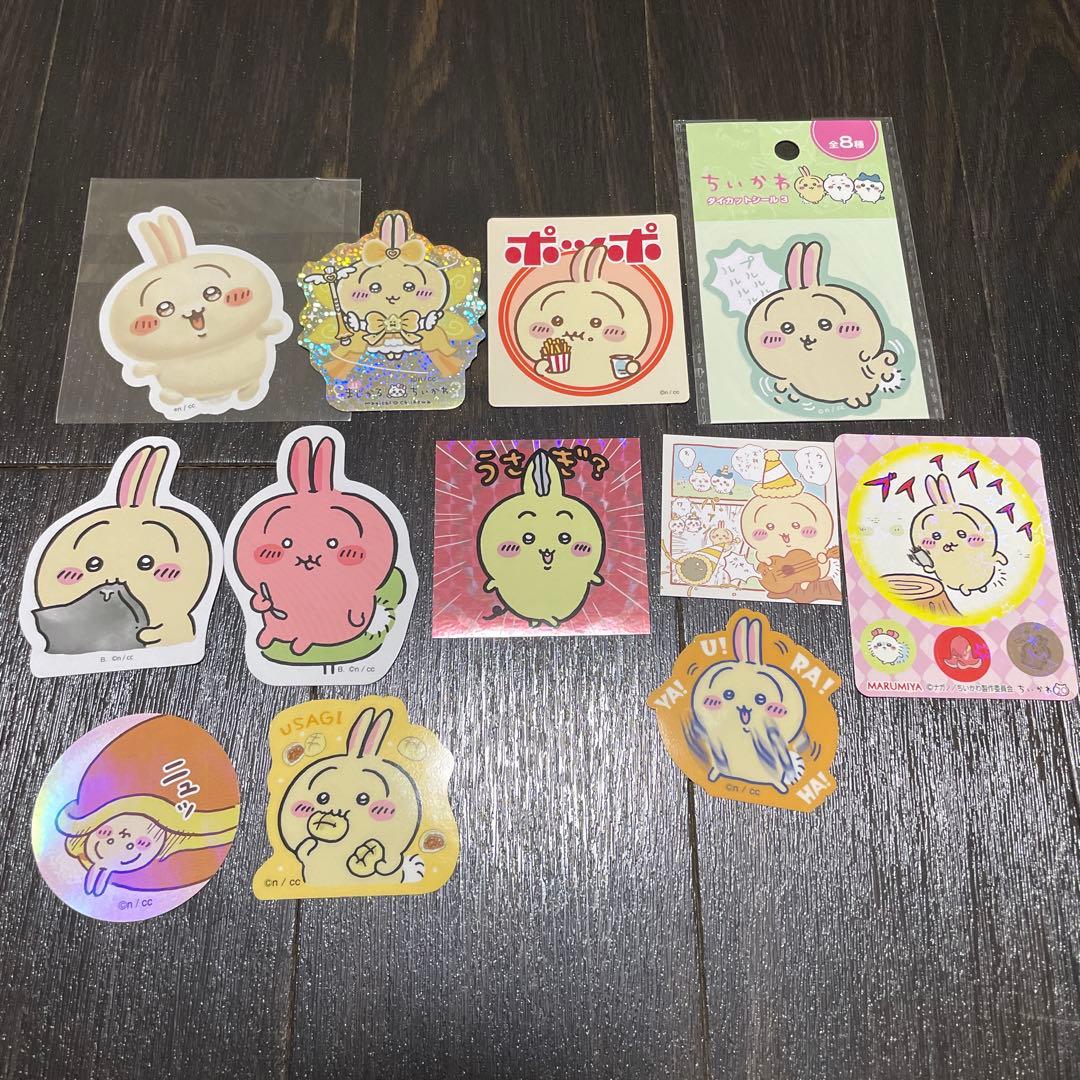 うさぎ　グッズ　マスコット　缶バッジ　キーホルダー　アクスタ　まとめ売り