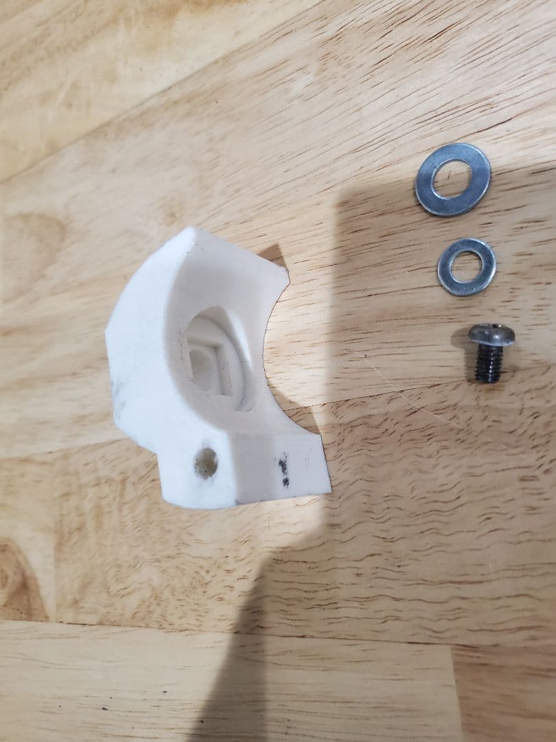 TREK カーボンフレーム、フォーク、前後ホイールセット、後ろ変速ギア付き