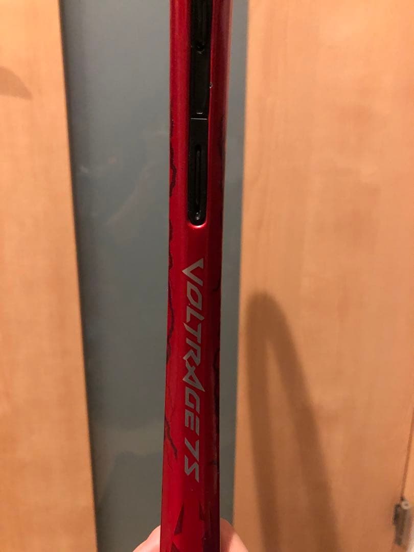 即日発送 YONEX ボルトレイジ7S クレナイ