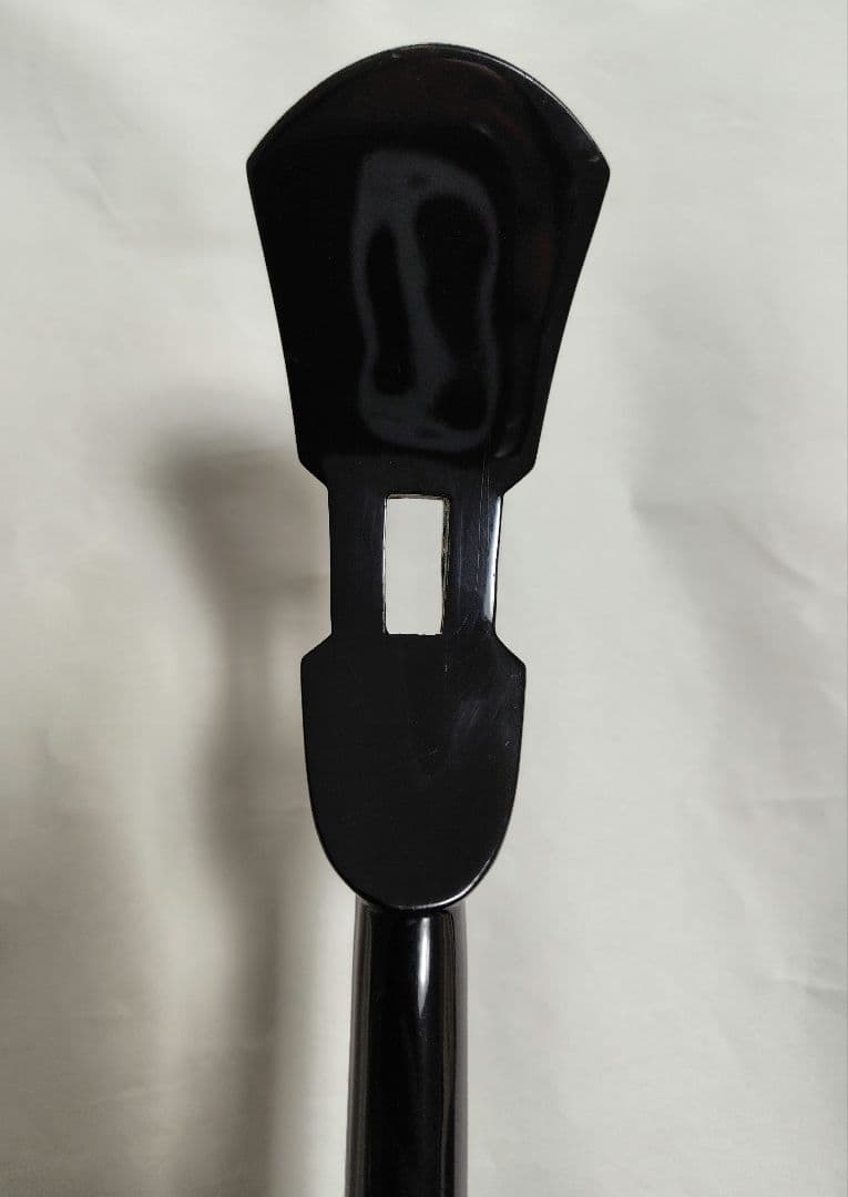 「真栄堂」最初期　三線黒木棹　昭和名工作