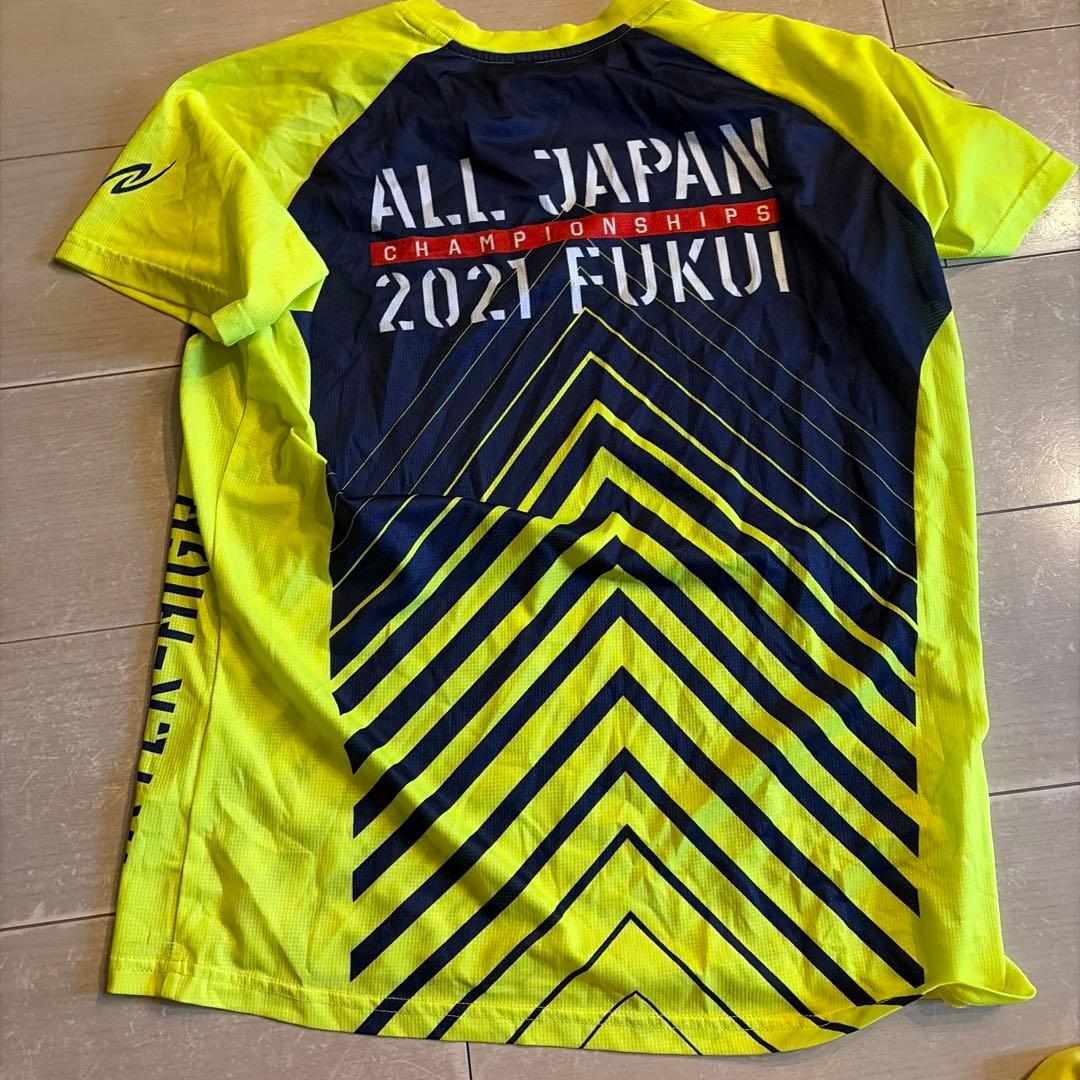 陸上Tシャツ 6点セット！