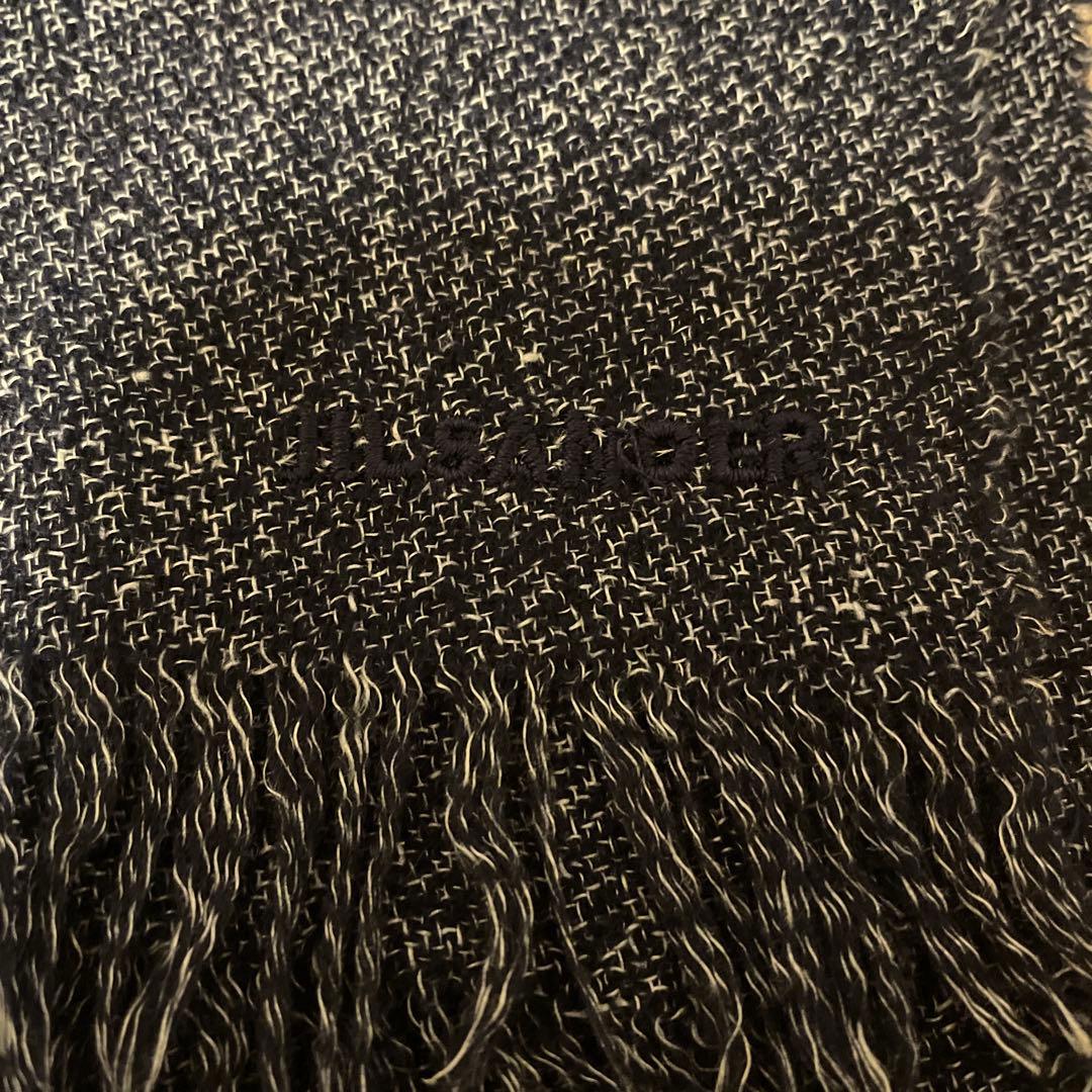 JIL SANDER 大判ストール マフラー カシミア70% ファッショ