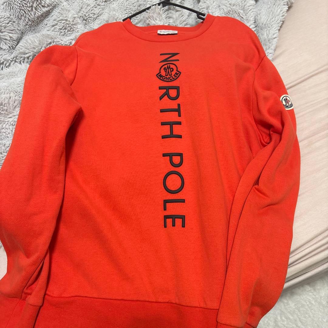 こ*ゃ様 MONCLER オレンジ トレーナー