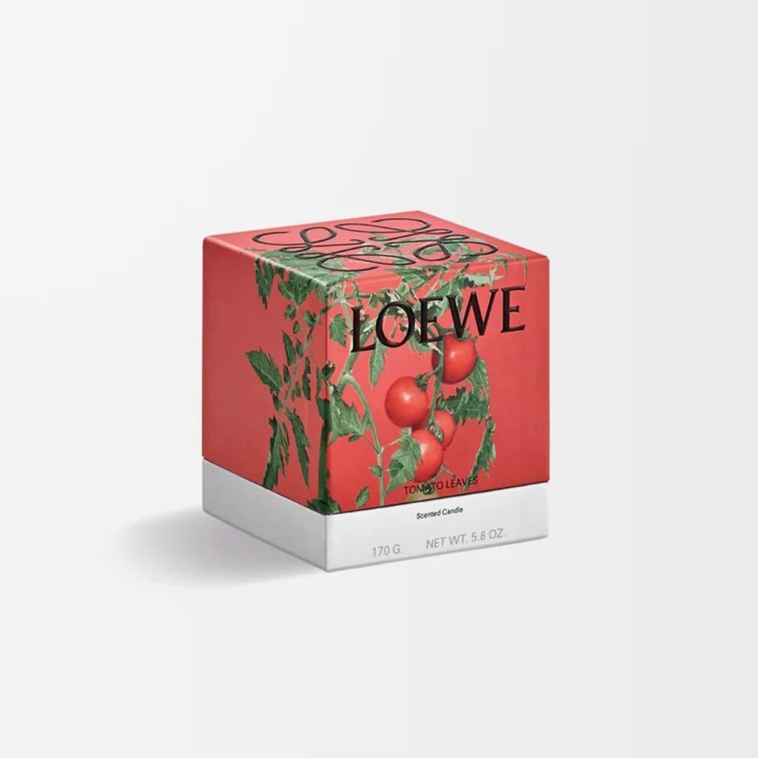 ロエベ トマトリーフ キャンドル スモール