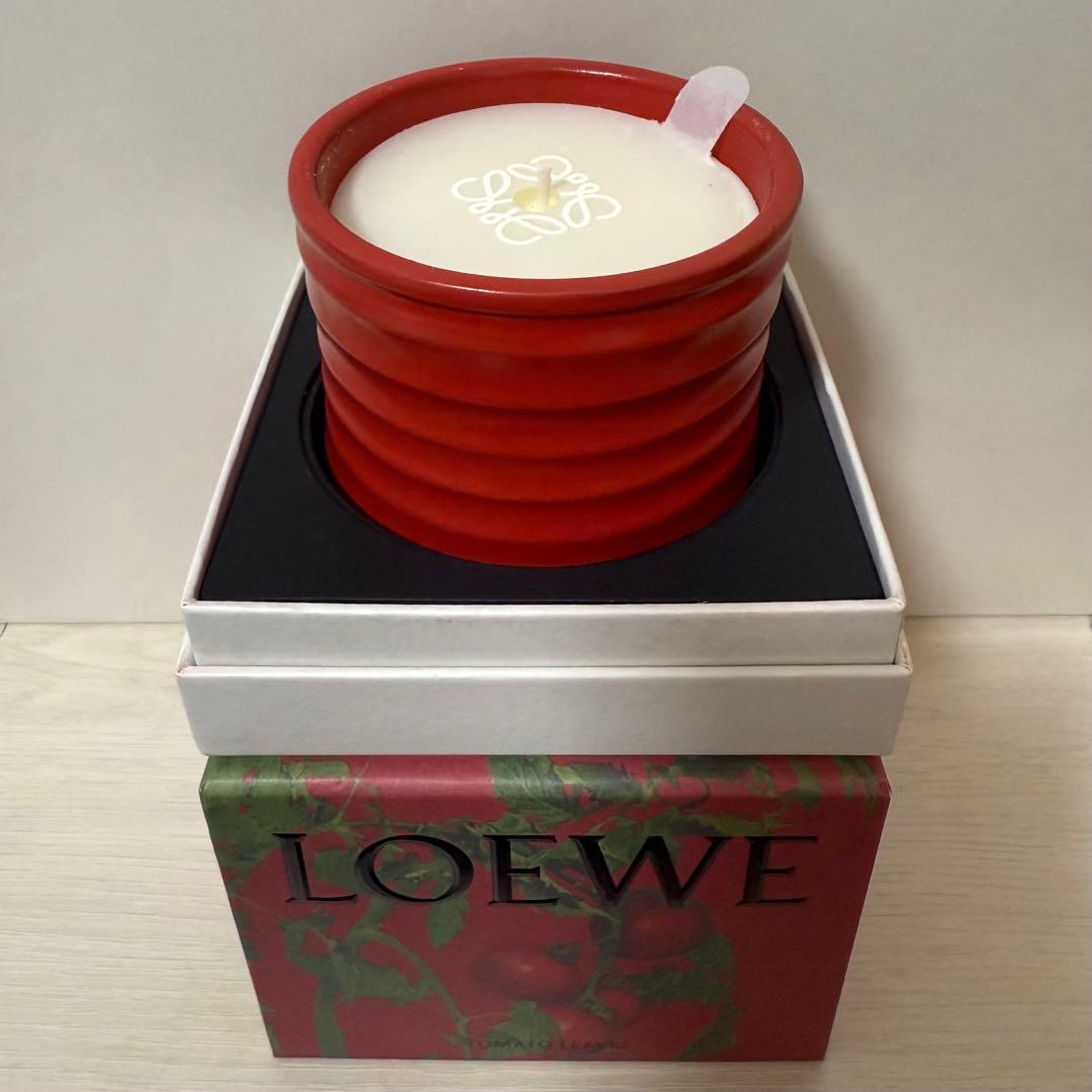ロエベ トマトリーフ キャンドル スモール