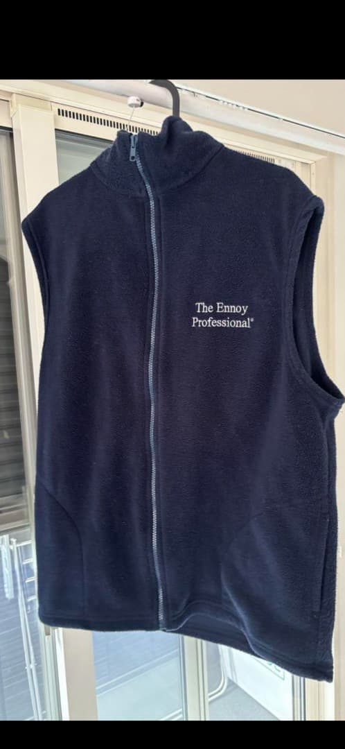 The Ennoy Professional フリースベスト スタイリスト私物 - メルカリ