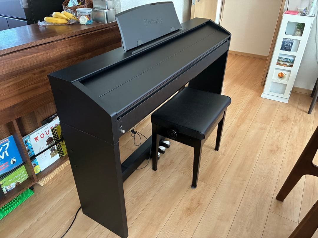 ☆CASIO Privia PX-760デジタルピアノ ブラック