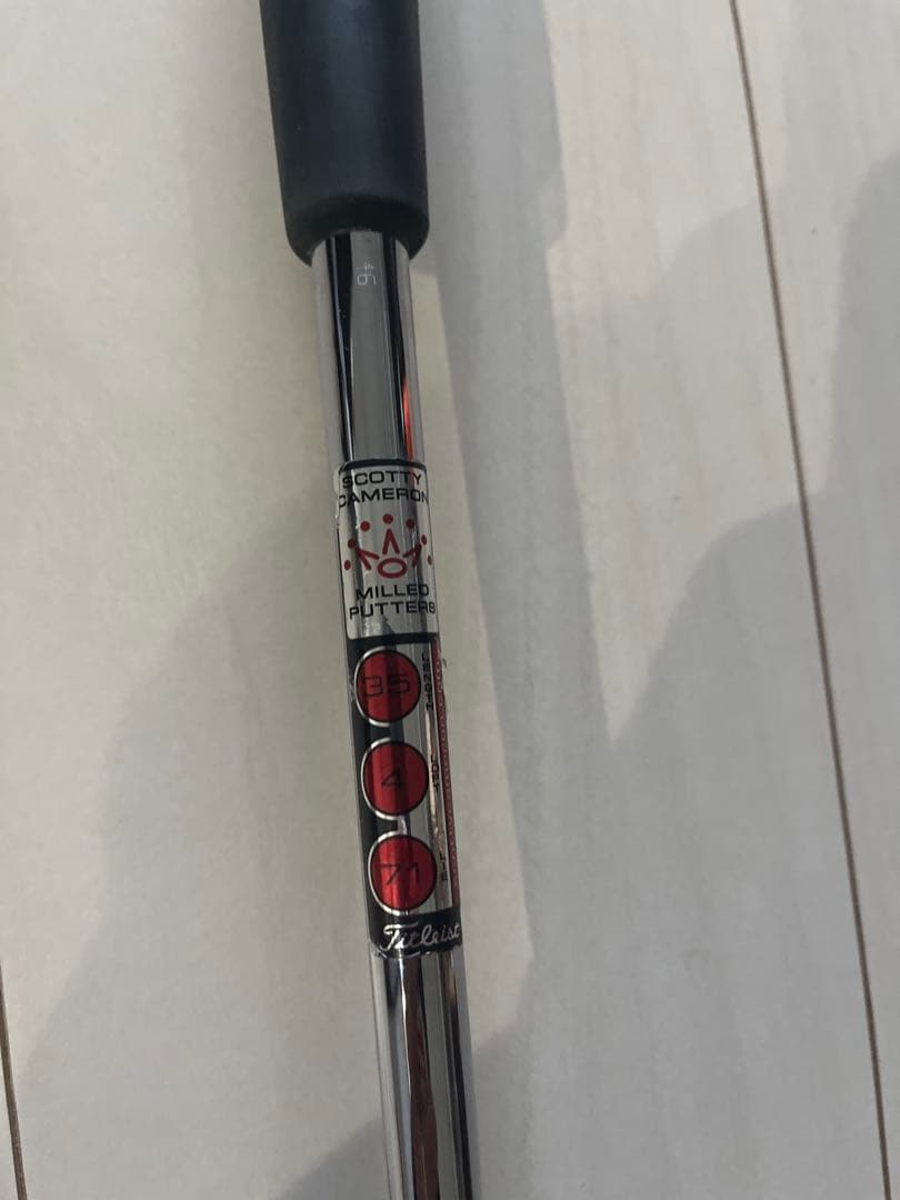 レフティ　スコッティキャメロン スタジオセレクト 35インチ 純正カバー付