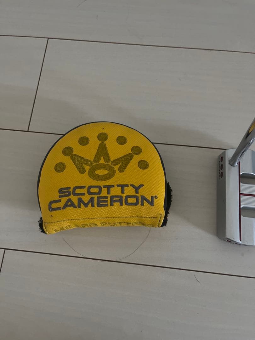 レフティ　スコッティキャメロン スタジオセレクト 35インチ 純正カバー付