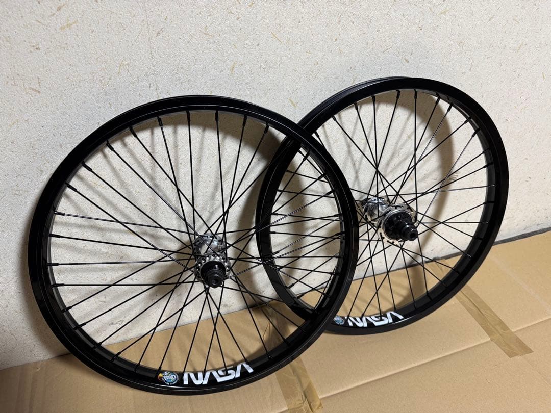 BMX ホイールセット前後 BSD x STRESS 20” - メルカリ