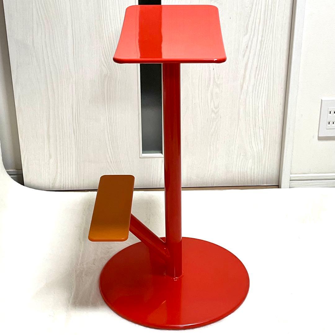 【美品】MAGIS マジス Sequoia セコイアスツール　コーラルレッド