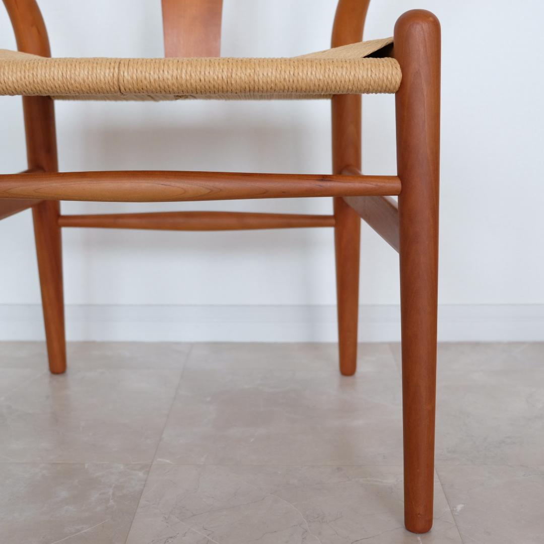 【希少｜美品】ヴィンテージ CH24（Yチェア）チェリーオイル仕上①