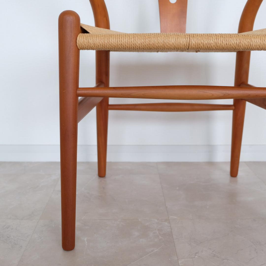 【希少｜美品】ヴィンテージ CH24（Yチェア）チェリーオイル仕上①