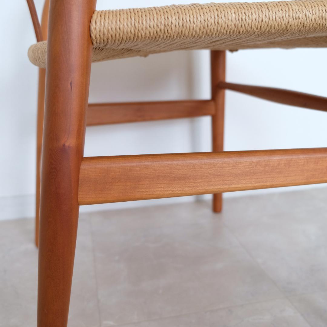 【希少｜美品】ヴィンテージ CH24（Yチェア）チェリーオイル仕上①