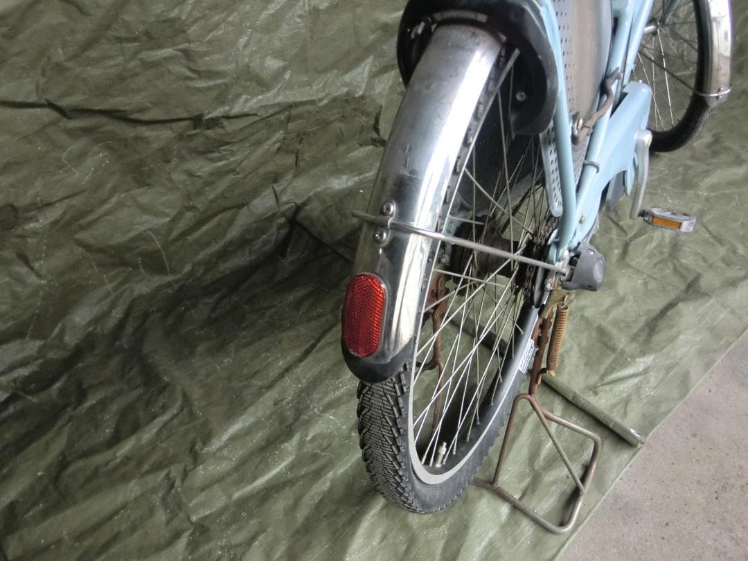 108：ブリヂストン　HYDEE B　部品取等ジャンク　引取限定：埼玉県所沢市