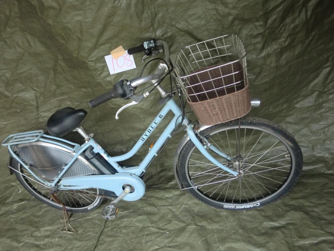 108：ブリヂストン　HYDEE B　部品取等ジャンク　引取限定：埼玉県所沢市