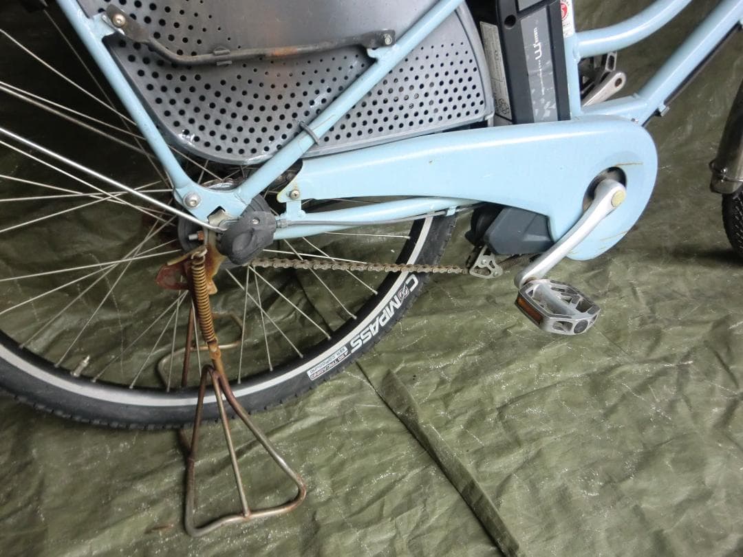 108：ブリヂストン　HYDEE B　部品取等ジャンク　引取限定：埼玉県所沢市