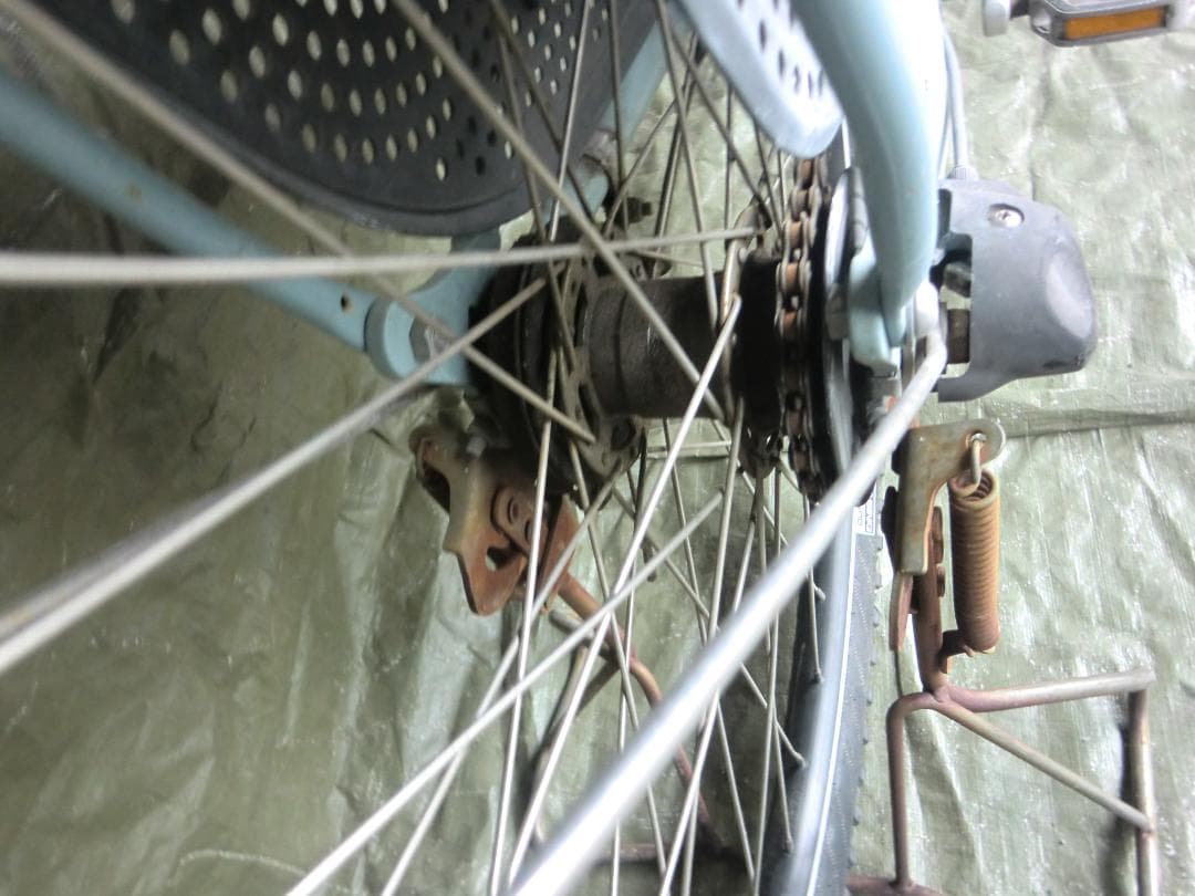 108：ブリヂストン　HYDEE B　部品取等ジャンク　引取限定：埼玉県所沢市