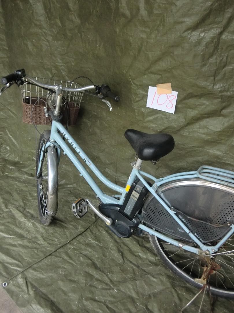 108：ブリヂストン　HYDEE B　部品取等ジャンク　引取限定：埼玉県所沢市