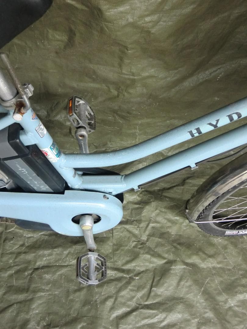 108：ブリヂストン　HYDEE B　部品取等ジャンク　引取限定：埼玉県所沢市