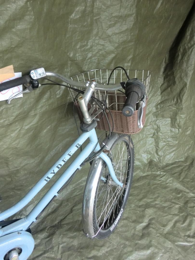 108：ブリヂストン　HYDEE B　部品取等ジャンク　引取限定：埼玉県所沢市