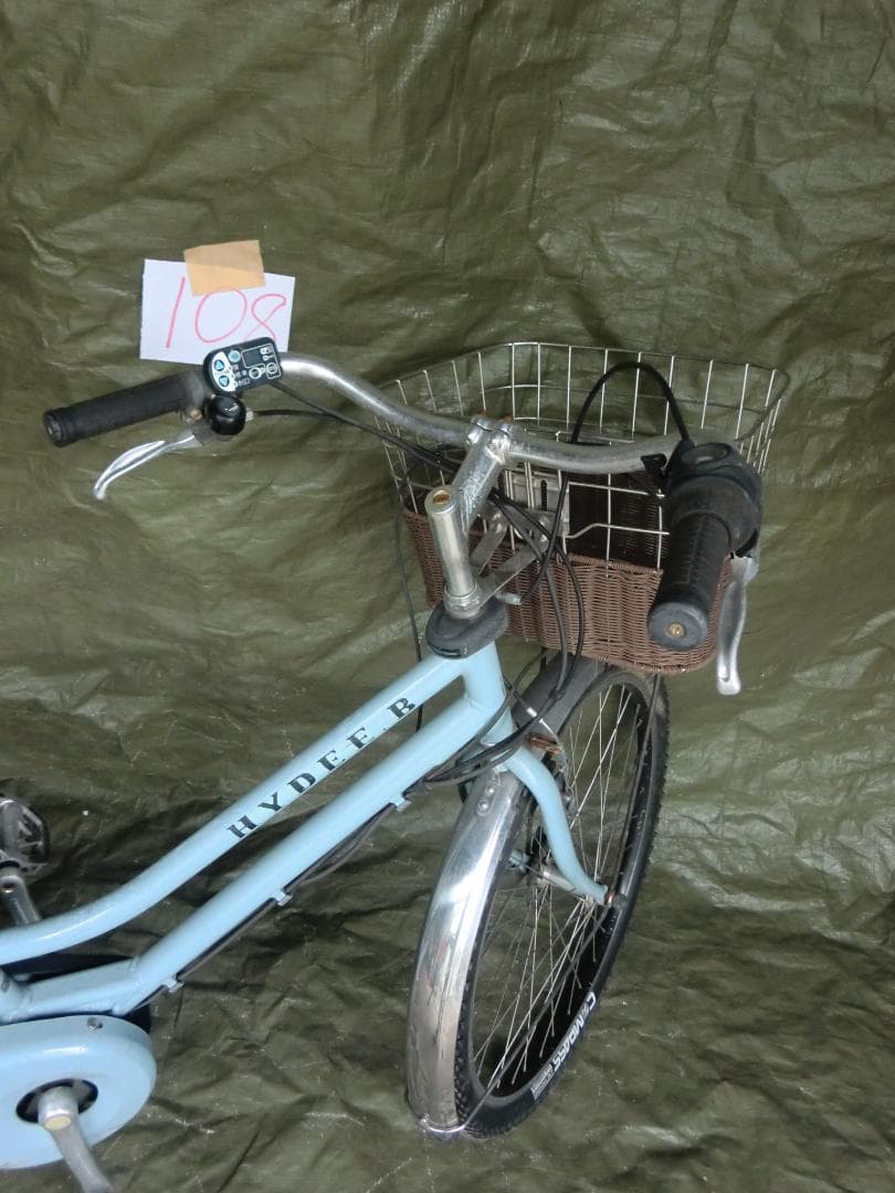 108：ブリヂストン　HYDEE B　部品取等ジャンク　引取限定：埼玉県所沢市