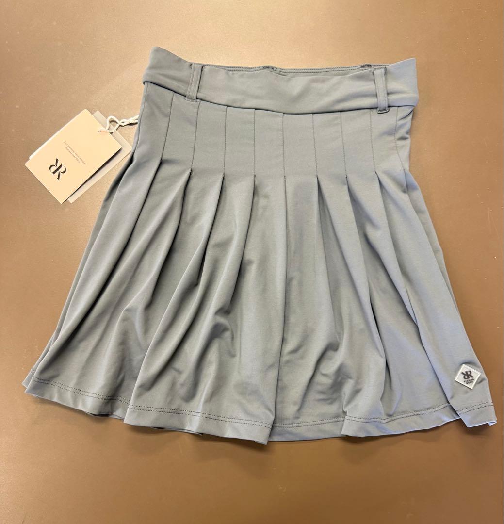 【RIENDA GOLF】プリーツフレアカットスカート Sサイズ