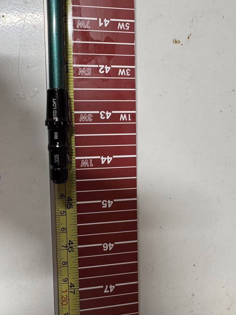 ほ*8様 スピーダー NXグリーン テーラーメイド スリーブ　1W 50 S