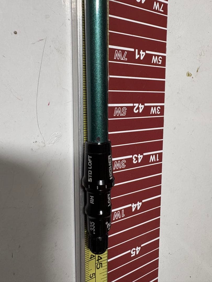 ほ*8様 スピーダー NXグリーン テーラーメイド スリーブ　1W 50 S