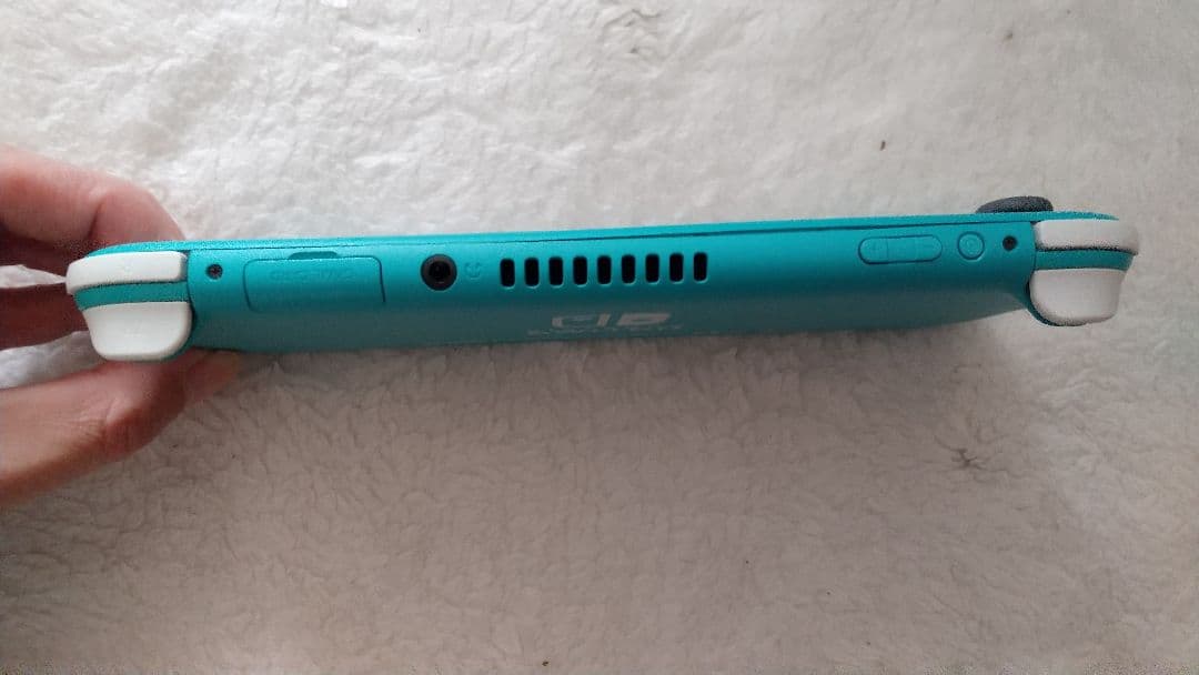 Nintendo Switch Lite ターコイズ 本体 動作品 極良品
