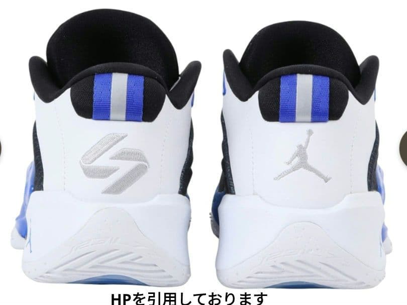 ジョーダンバスケットシューズ バッシュ ルカ 3 PF ルカ・ドンチッチ