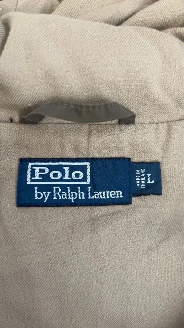 Polo by Ralph Lauren オリーブグリーン モッズコート