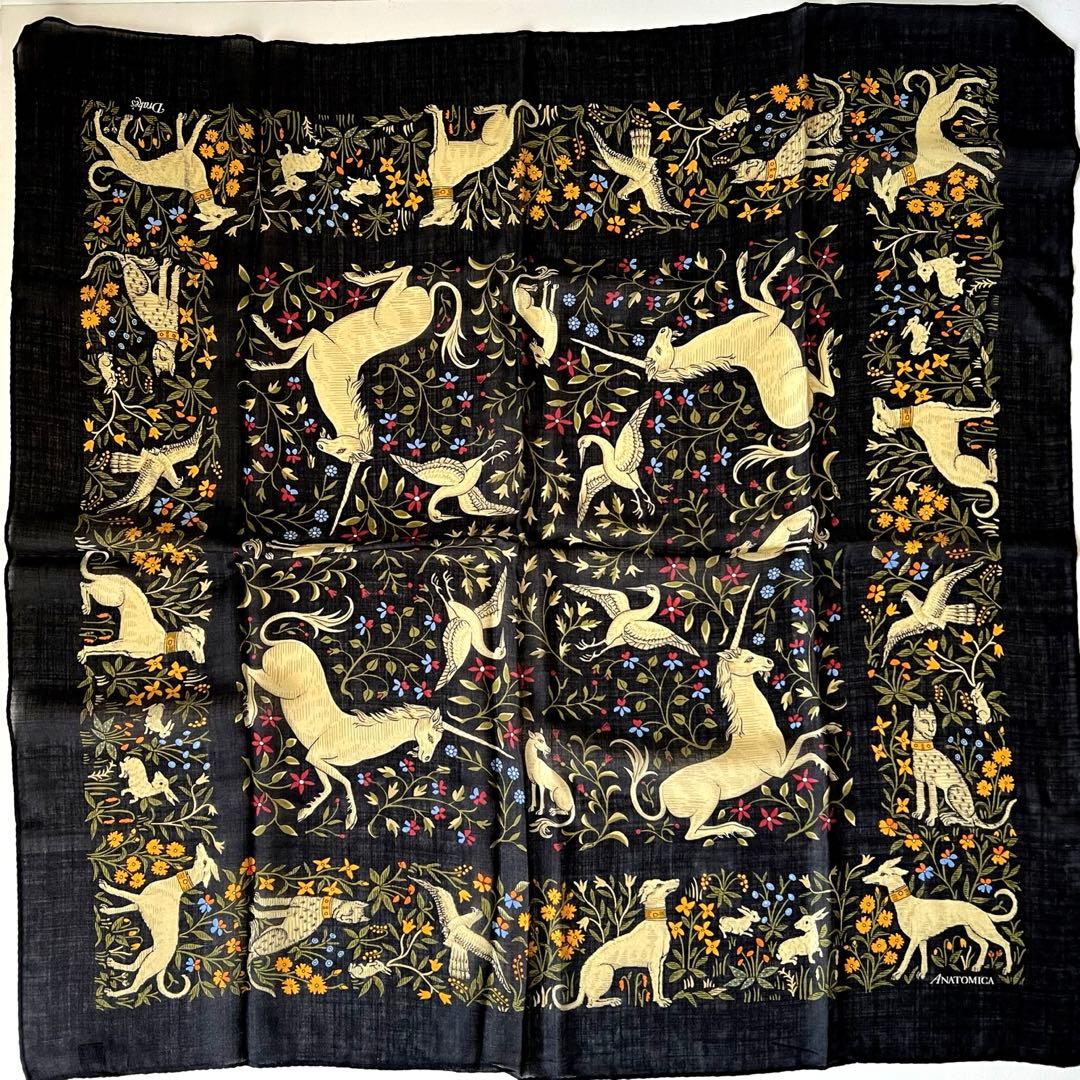 美品】Anatomica Drake'sスカーフ ドレイクス アナトミカ - メルカリ