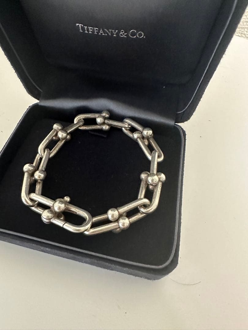Tiffany & Co. ハードウェア　ブレスレット　ラージ