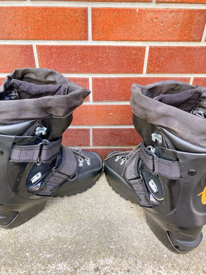 ノルディカFUNファンドライブ　ショートスキー スノースクート登山ブーツ26cm