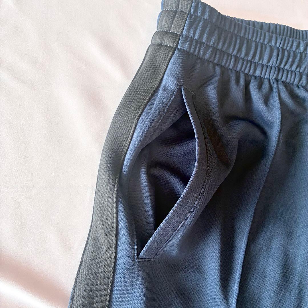 【美品】大谷翔平着用 NB ニューバランス ジャージ 上下セット S ネイビー