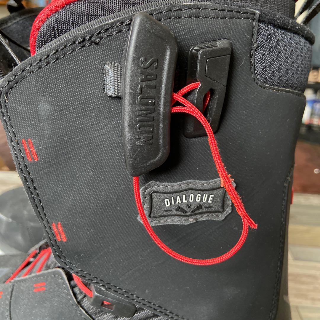 SALOMON DIALOGUE スノーボードブーツ　27.5cm