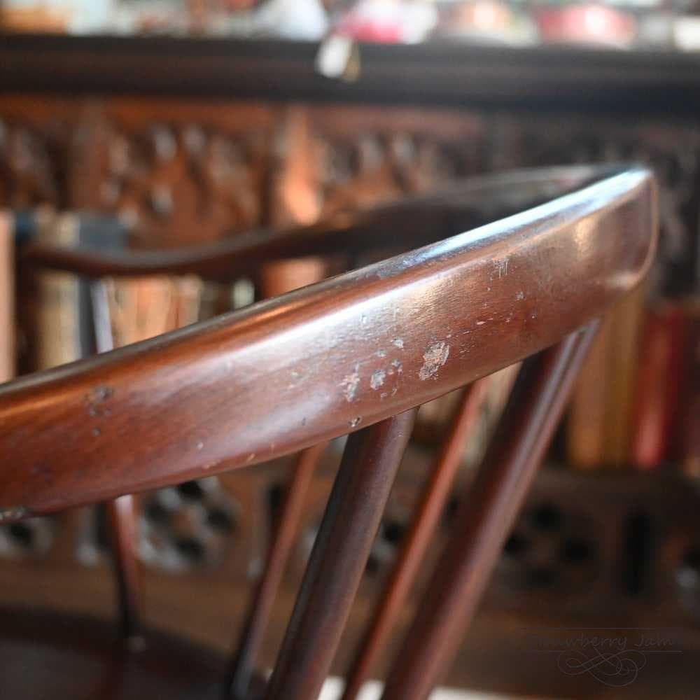 L3710-92 英国ヴィンテージ ERCOL アーコールチェア カウホーン