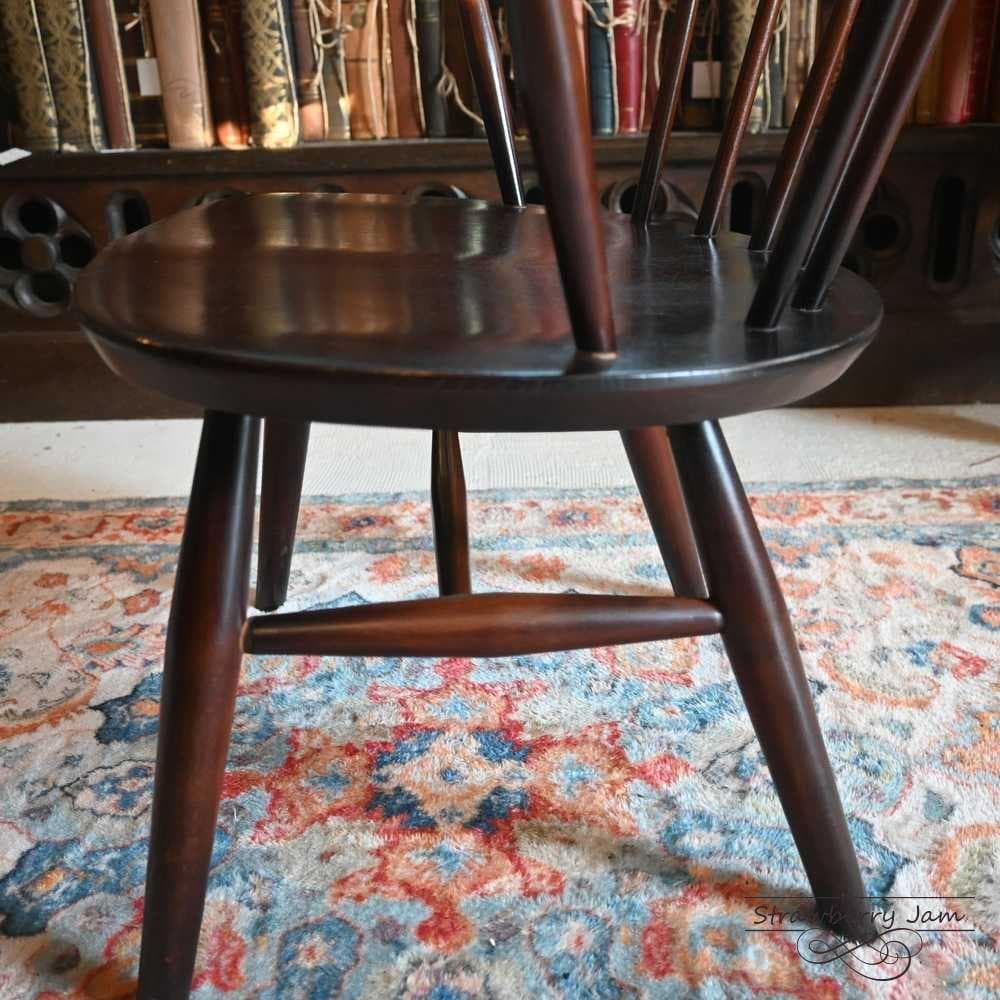 L3710-92 英国ヴィンテージ ERCOL アーコールチェア カウホーン