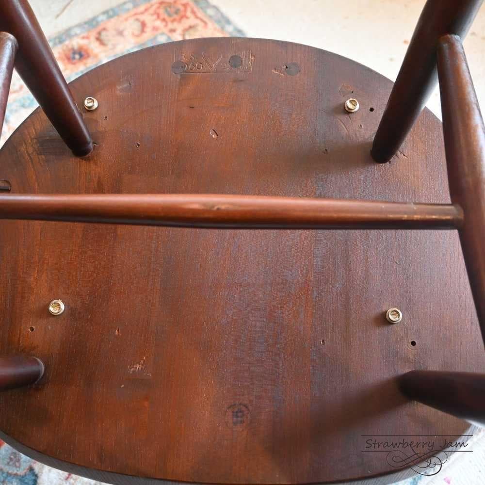 L3710-92 英国ヴィンテージ ERCOL アーコールチェア カウホーン