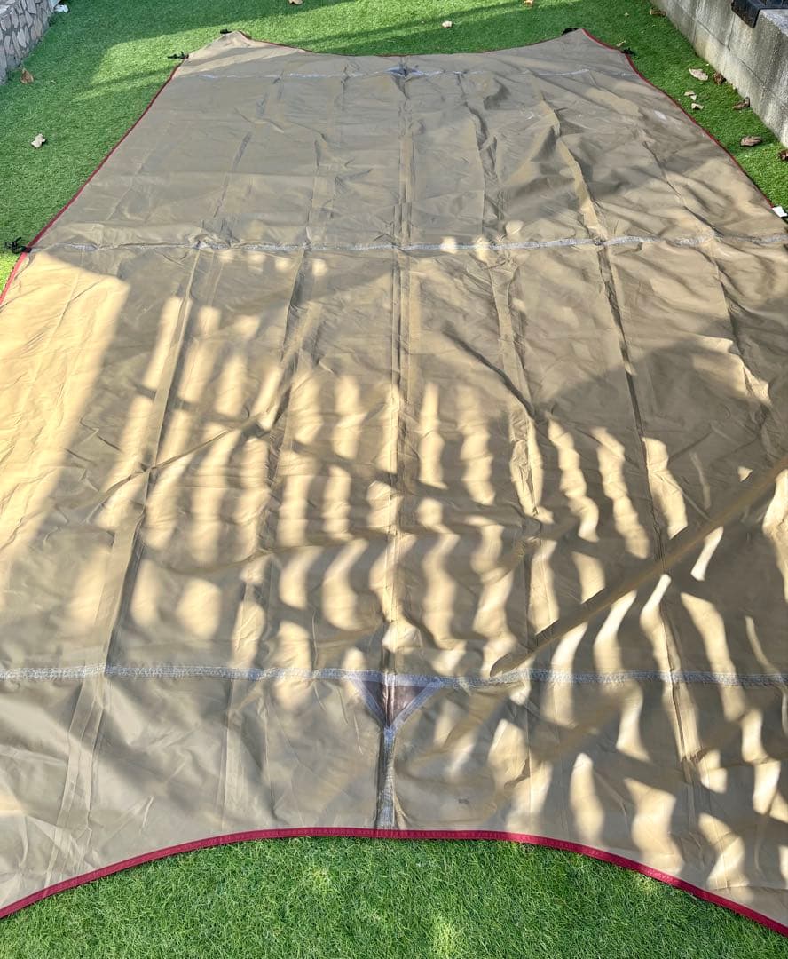 【peak】スノーピーク ランドロック　シールドルーフ TP-670SR