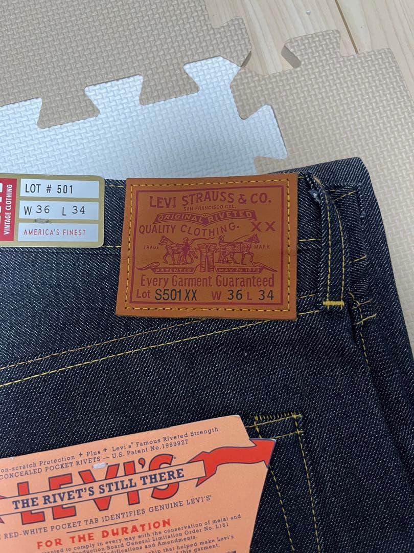 LVC s501xx 1944 大戦モデルW36 L34