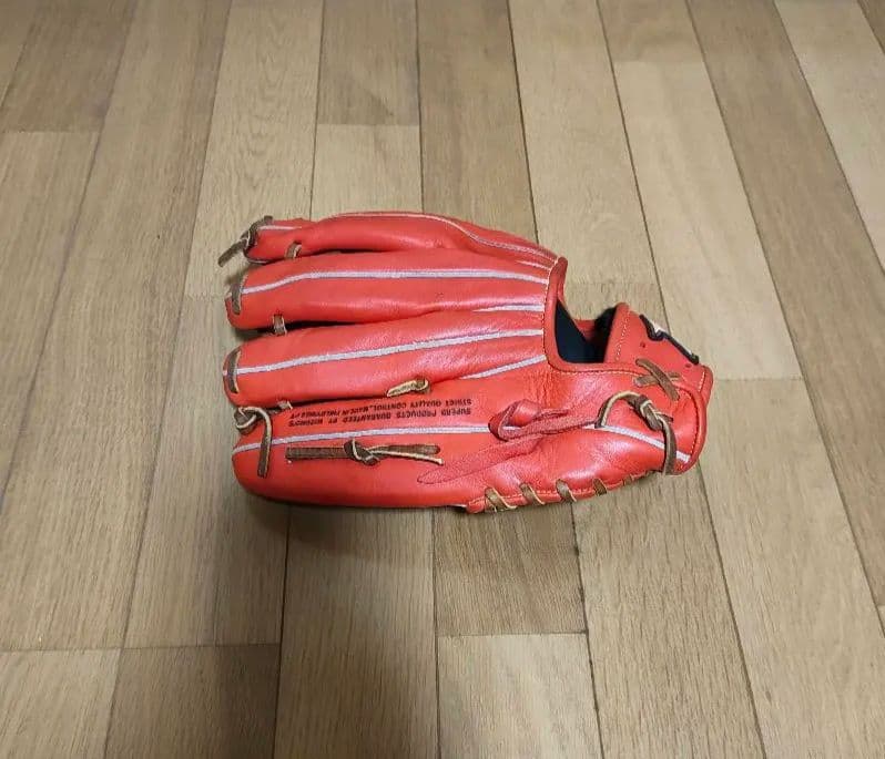 Mizuno Victory Stage 硬式グローブ オレンジ