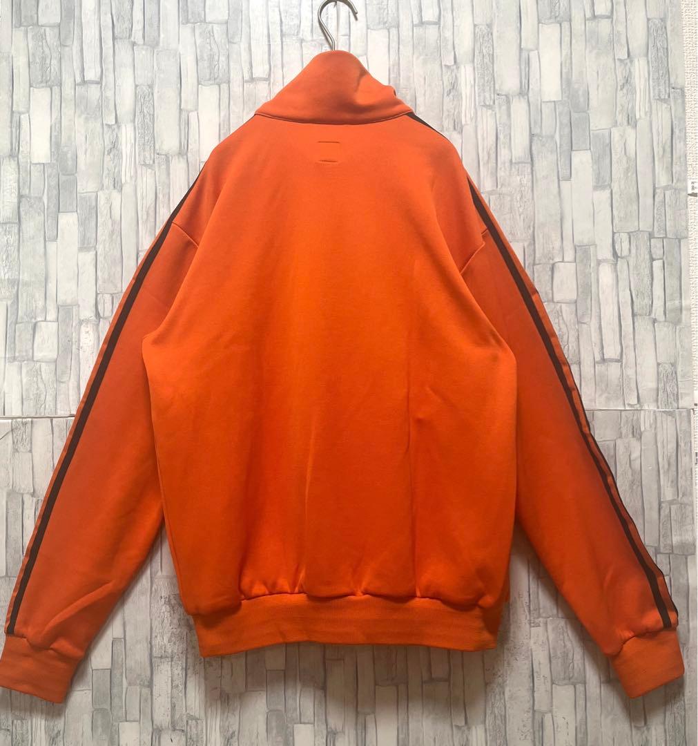 アディダス ジャージ トラックジャケット オランダ代表 L オレンジ 00s