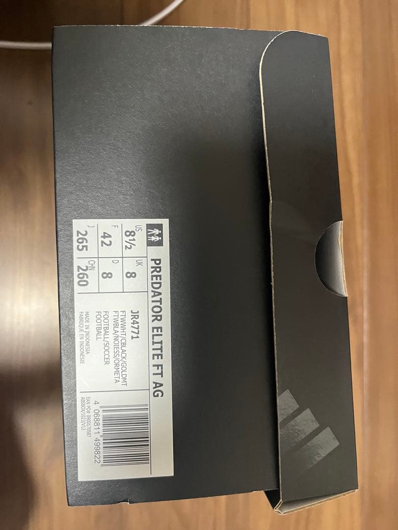 プレデターエリートFTAG 26.5cm